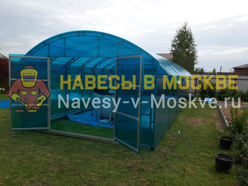 Navesy-v-Moskve.ru - Павильон для бассейна